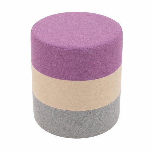 Kreativer runder Hocker für Zuhause, stilvolles Design, praktische Verwendung
