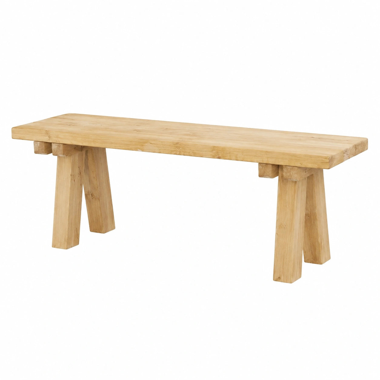 Kiefernholz Gartenbank 110 cm Imprägniert für Terrasse und Balkon